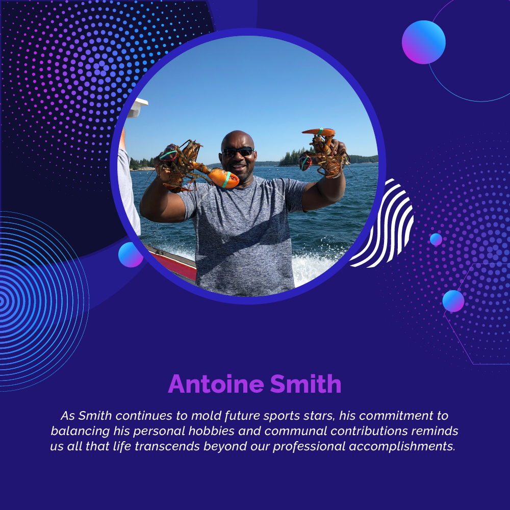 Antoine Smith Temple Headshots