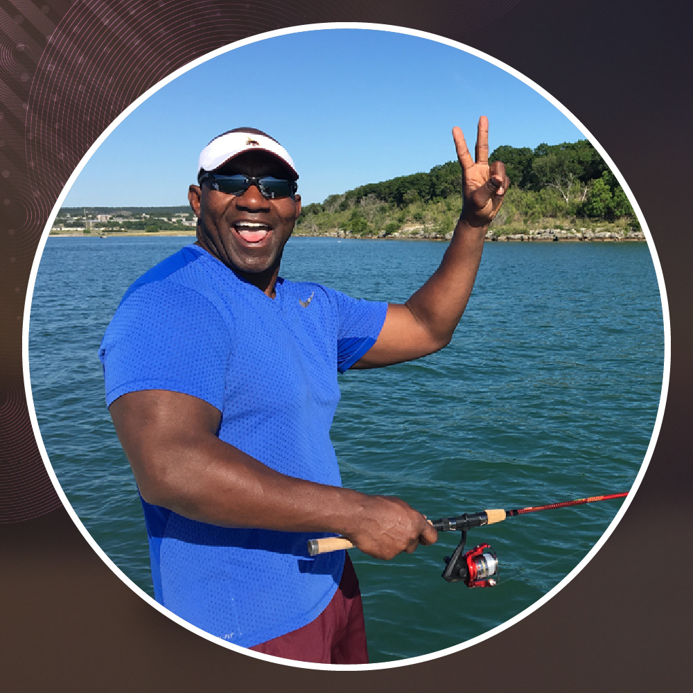 Antoine Smith Temple | FOOTBALL COACH- Fishing Techniques